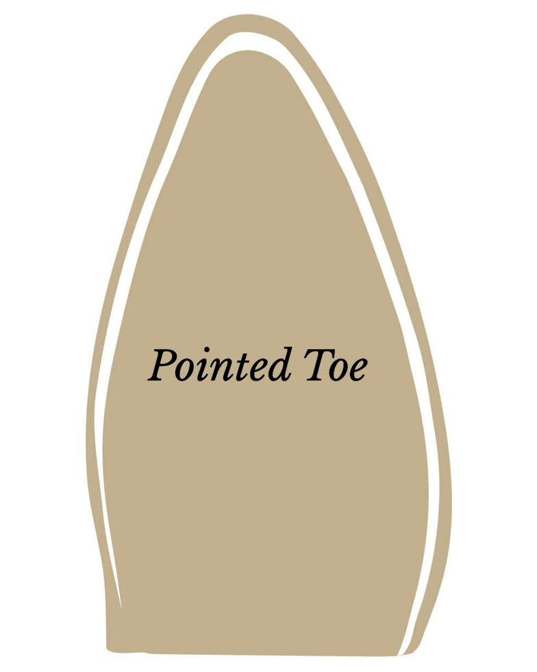 Roper Rhinestone Fringe Cowgirl Boots - Pointed Toe, Black, hi-res