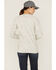 Image #4 - Ariat Women's FR Air Henley Long Sleeve Work Pocket Shirt, Heather Grey, hi-res