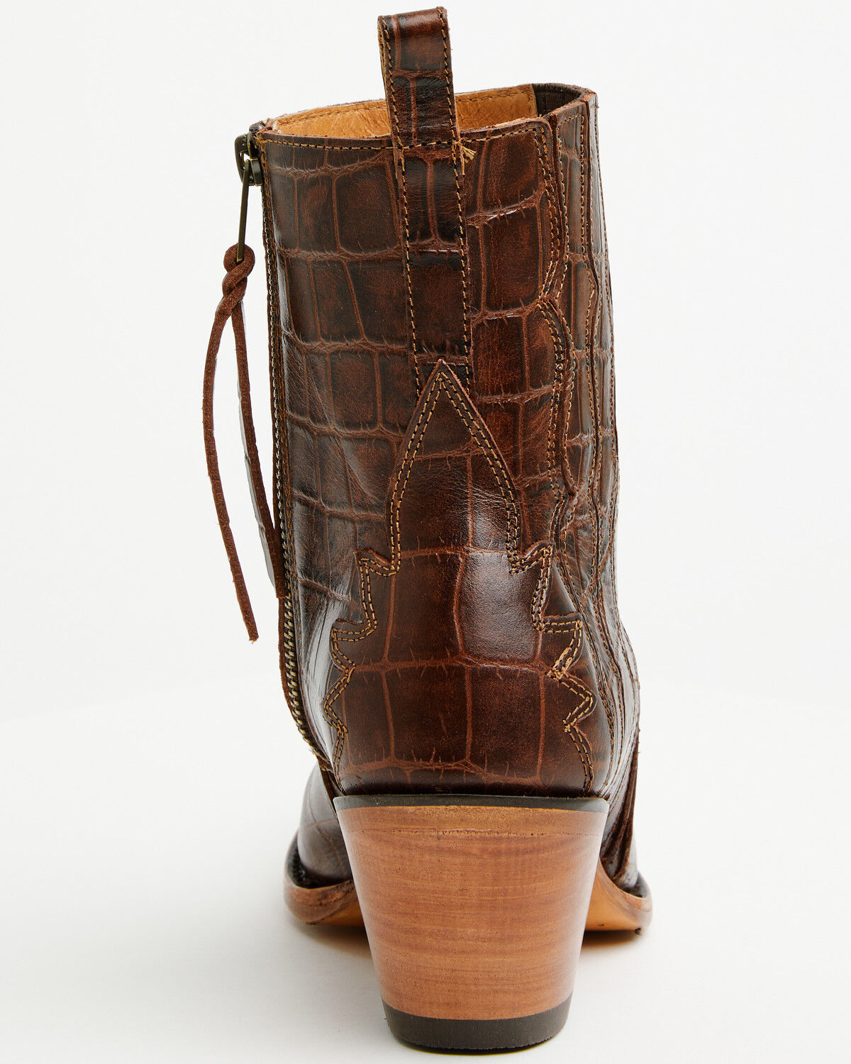 Image #5 - Ariat Women's Jade Western Booties - Snip Toe, Brown, hi-res