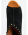 Image #6 - Dingo Women's Echo Wooden Sandals, Black, hi-res