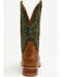 Image #5 - Twisted X Men's Rancher Western Boots - Broad Square Toe, Brown, hi-res