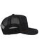 Image #5 - Hooey Men's Tejas Logo Patch Trucker Cap, Black, hi-res