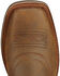 Image #4 - Ariat Women's Delilah Western Performance Boots - Broad Square Toe, Brown, hi-res
