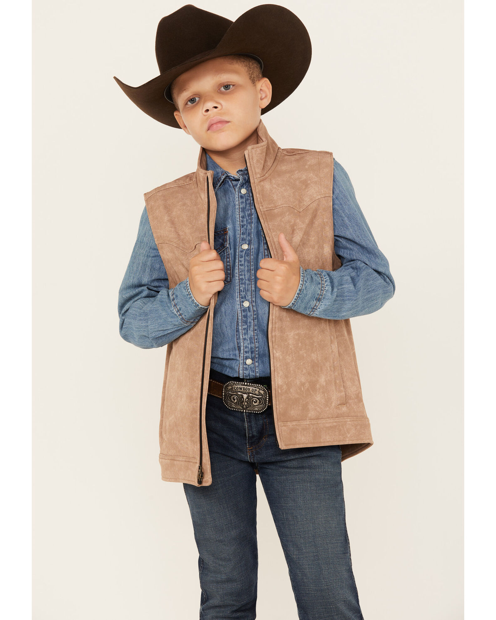 Cinch on sale boys vest