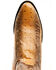 Image #6 - Cody James Men's Exotic Water Snake Western Boots - Round Toe, Brown, hi-res