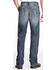Image #1 - Ariat Men's FR M4 Inherent Boundary Low Rise Bootcut Jeans, Blue, hi-res
