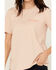 Image #3 - Timberland PRO® Women's Core Short Sleeve T-Shirt, Pink, hi-res