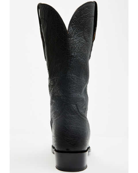 Image #5 - El Dorado Men's Sammy Western Boots - Medium Toe , Black, hi-res