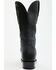 Image #5 - El Dorado Men's Sammy Western Boots - Medium Toe , Black, hi-res