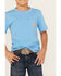 Carhartt Boys' Outfish Short Sleeve T-Shirt, Light Blue, hi-res