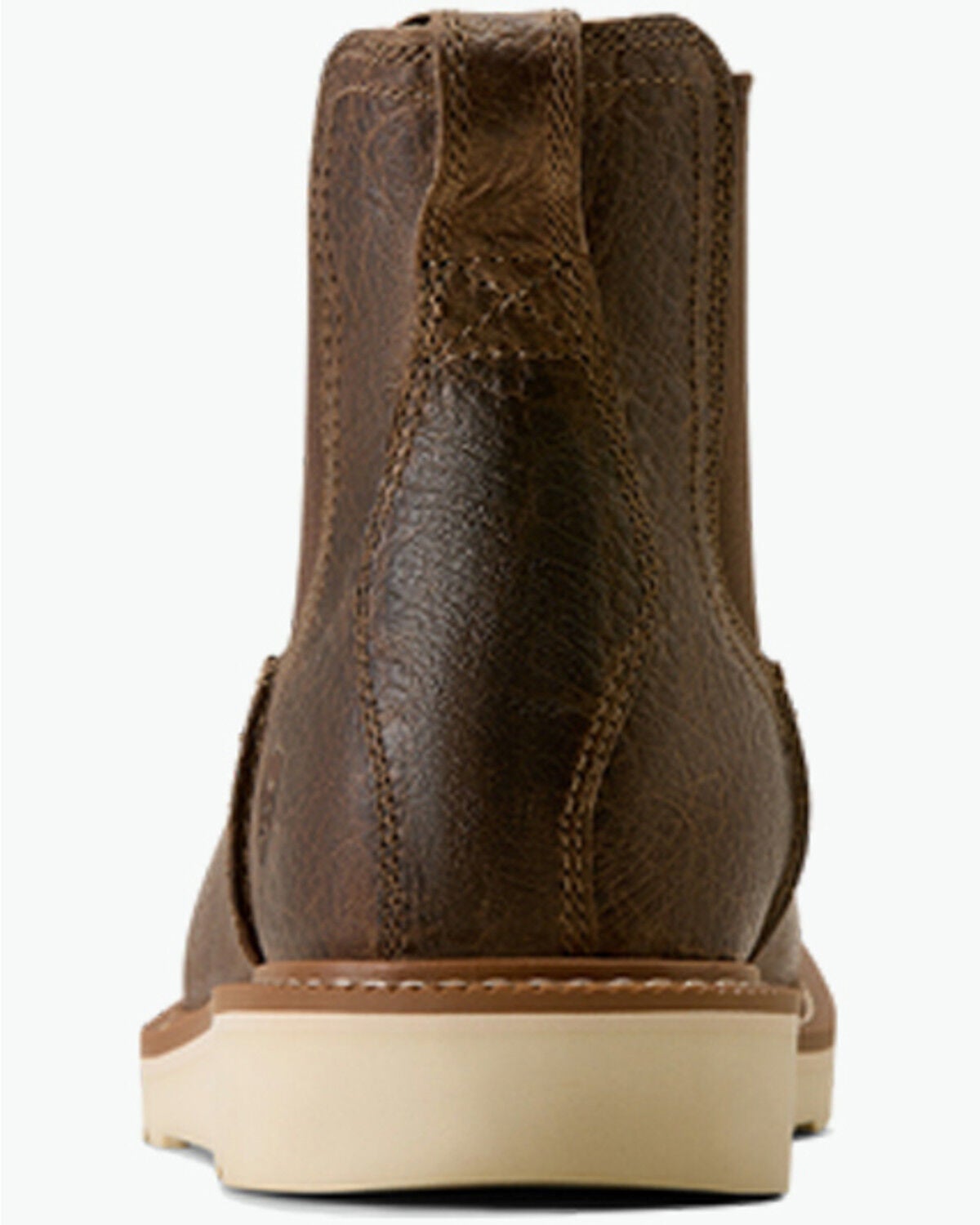 Image #3 - Ariat Men's Rambler Recon Chelsea Boots - Square Toe, Brown, hi-res