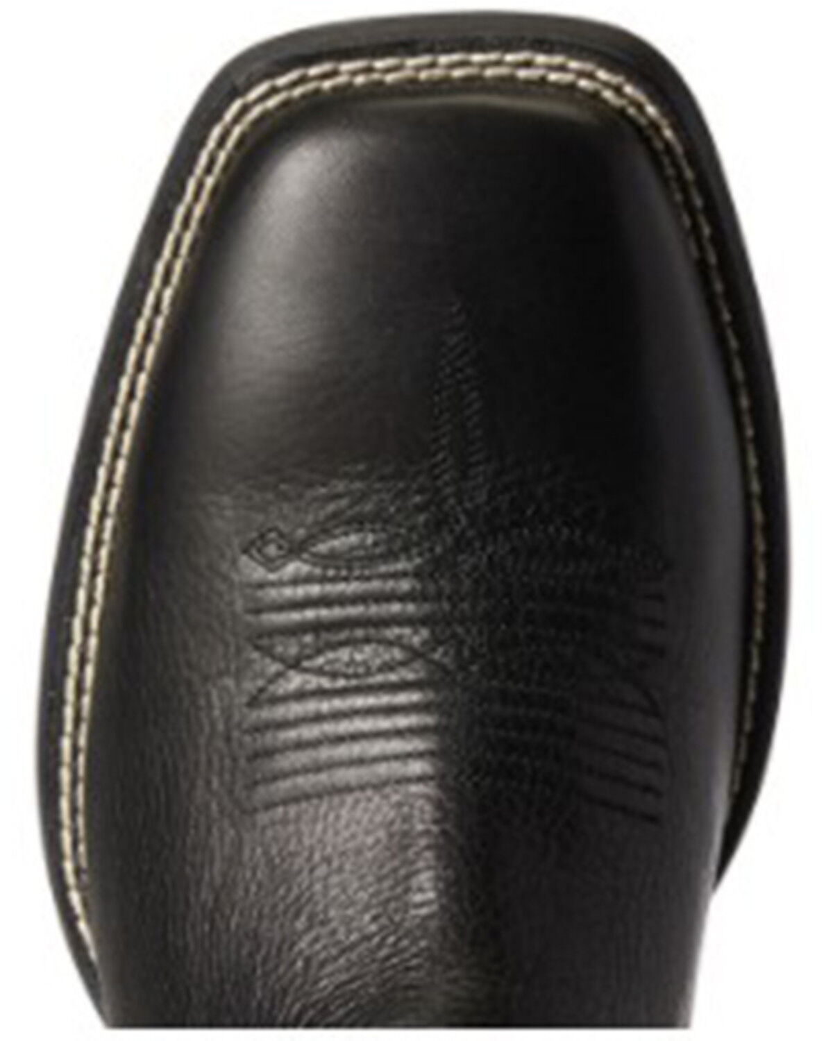 Image #4 - Ariat Men's Qualifier Night Sky Western Performance Boots - Broad Square Toe, Black, hi-res