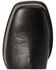 Ariat Men's Qualifier Night Sky Western Performance Boots - Broad Square Toe, Black, hi-res