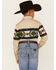 Image #4 - Cody James Boys' Plaid Print Long Sleeve snap Western Shirt, Tan, hi-res