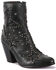 Liberty Black Women's Keeper Fashion Booties - Round Toe, Black, hi-res