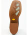 Image #7 - Justin Men's Bender Western Boots - Broad Square Toe, Brown, hi-res