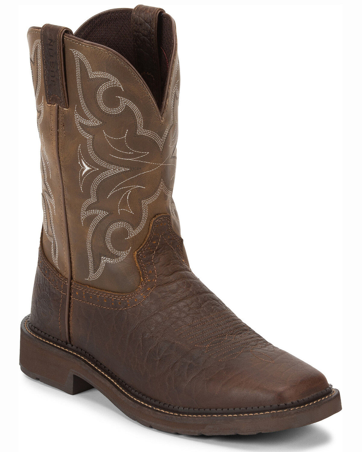 justin boots clearance outlet