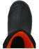 Dryshod Men's Legend MXT Rubber Boots - Round Toe, Black, hi-res