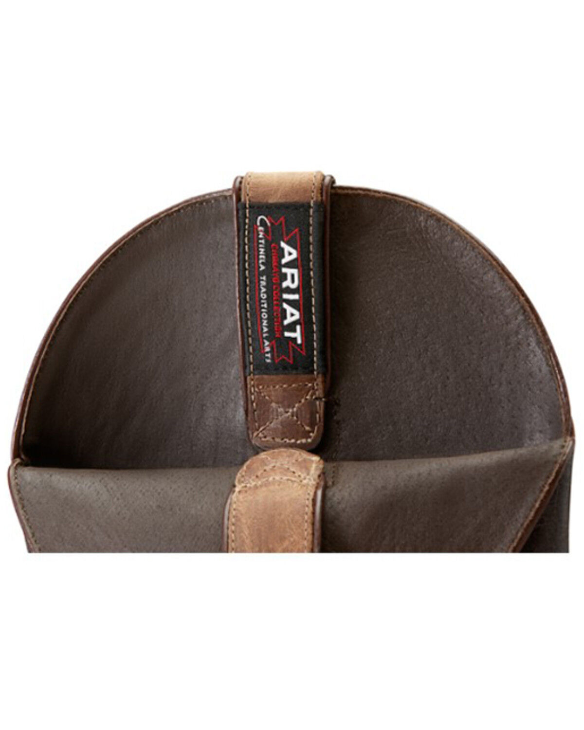 Image #6 - Ariat Men's Frontier Chimayo Western Boots - Broad Square Toe, Brown, hi-res