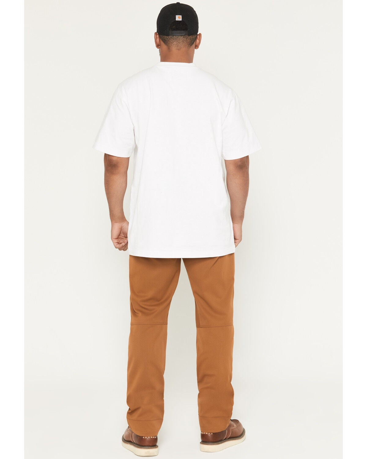 Image #3 - Hawx Men's Burr 2.0 UPF 50+ Water Repellent Stretch Work Pants, Rust Copper, hi-res
