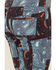 Image #4 - Rock & Roll Denim Girls' Patchwork Print Flare Jeans, Multi, hi-res