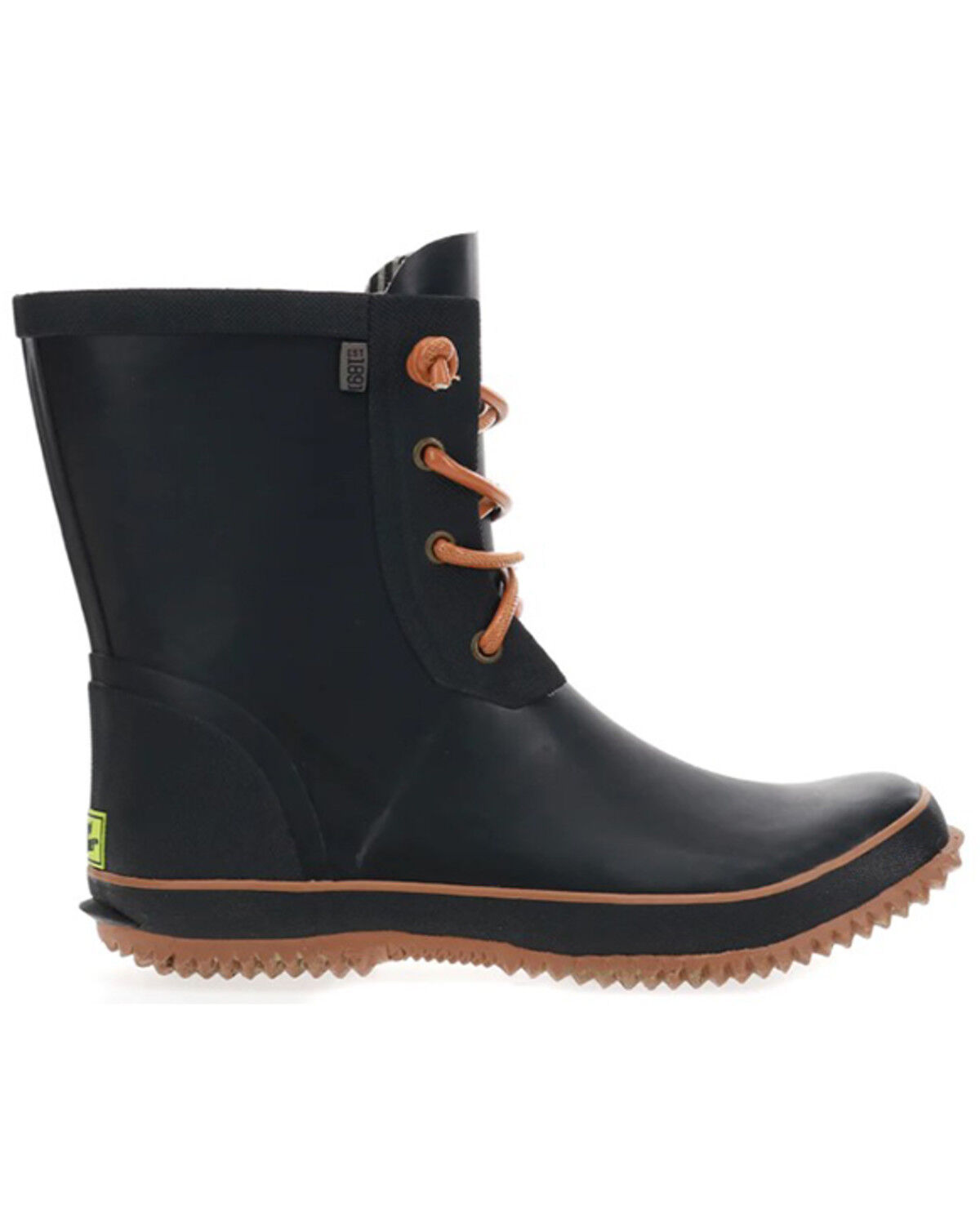 Image #2 - Western Chief Women's Danielle Mid Rain Boots - Round Toe, Black, hi-res