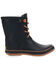 Image #2 - Western Chief Women's Danielle Mid Rain Boots - Round Toe, Black, hi-res