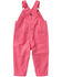 Image #2 - Carhartt Toddler Girls' Loose Fit Canvas Bib Overalls, Pink, hi-res