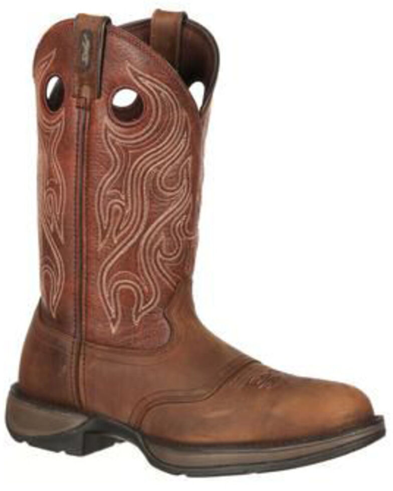 Durango Rebel Men's Brown Saddle Western Boots - Round Toe | Sheplers