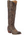 Image #1 - Lucchese Women's Peri Western Boots - Round Toe, , hi-res