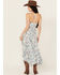 Image #4 - Free People Women's Heat Wave Printed Maxi Dress , Blue, hi-res