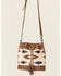 Image #2 - Shyanne Women's Summer Moon Southwestern Bucket Crossbody Bag, Tan, hi-res