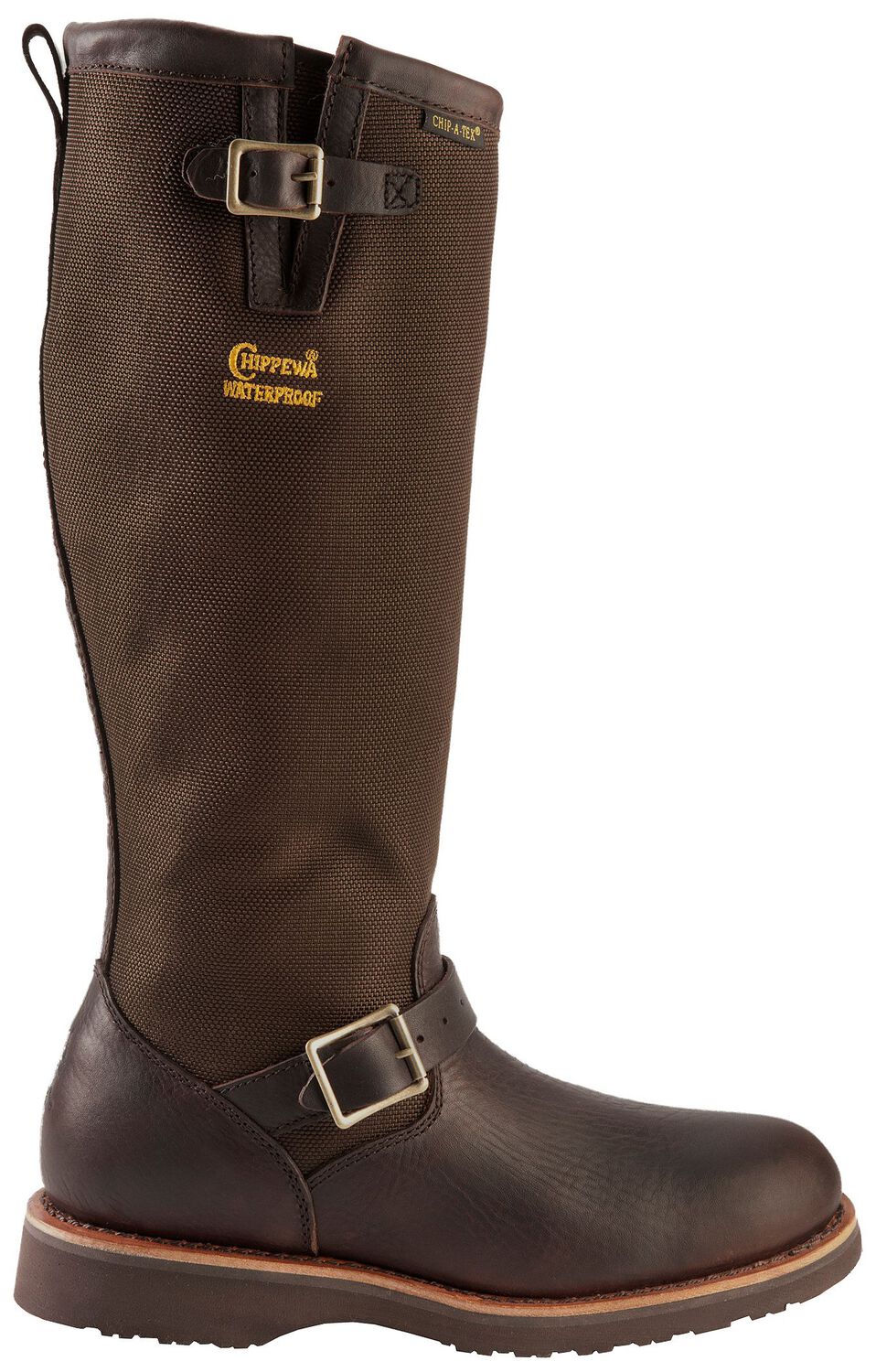 Image #8 - Chippewa Pitstop Pull On Waterproof Snake Boots - Soft Toe, Briar, hi-res