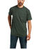 Ariat Men's Rebar Workman Short Sleeve Work Pocket T-Shirt , Green, hi-res