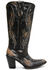 Image #2 - Idyllwind Women's Fierce Western Boots - Round Toe, Black, hi-res