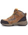 Image #2 - Carolina Men's Aerogrip Hiking Boots - Steel Toe, Brown, hi-res