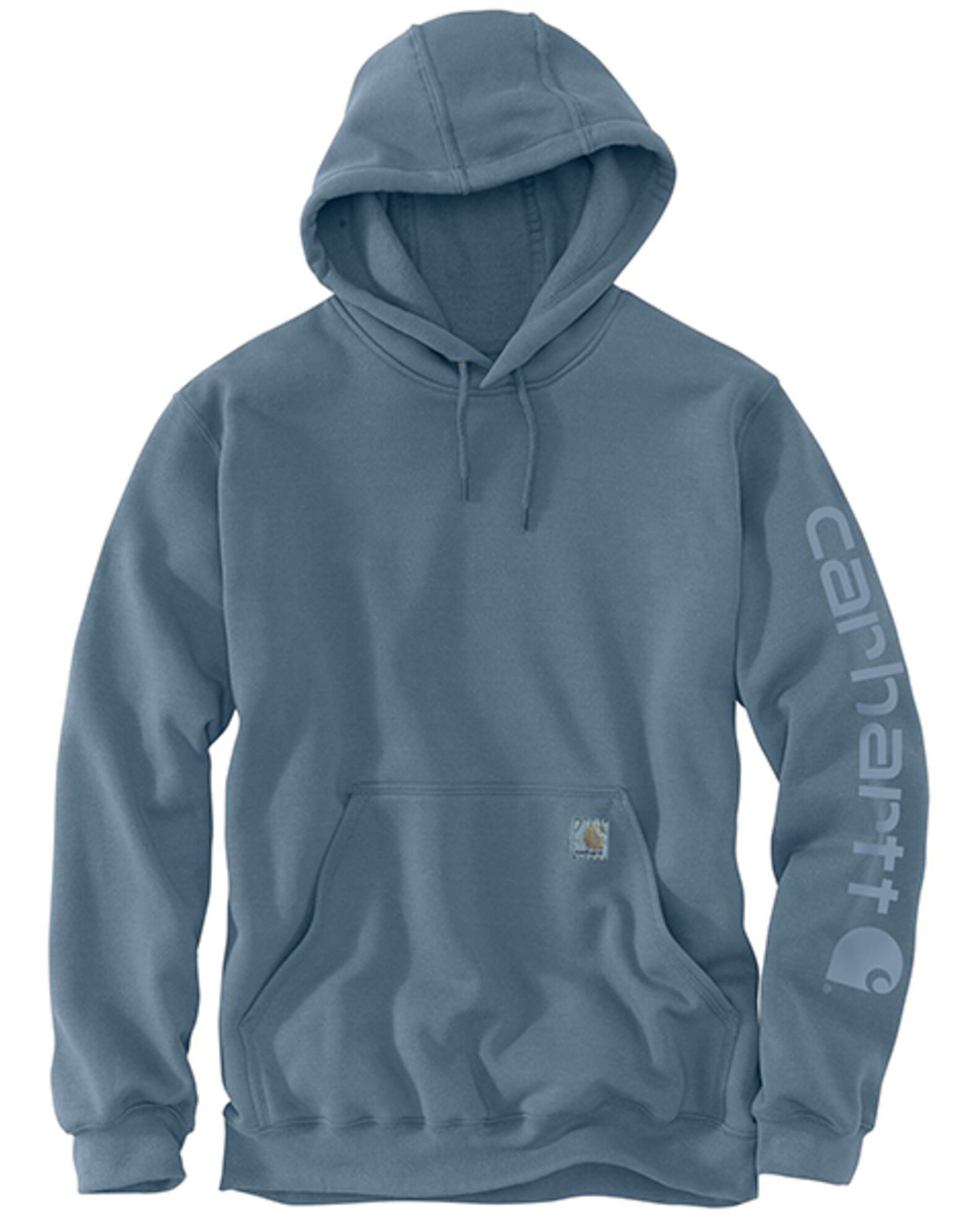 Carhartt Men s Relaxed Fit Garment Dyed French Terry Sweatshirt Thundercloud