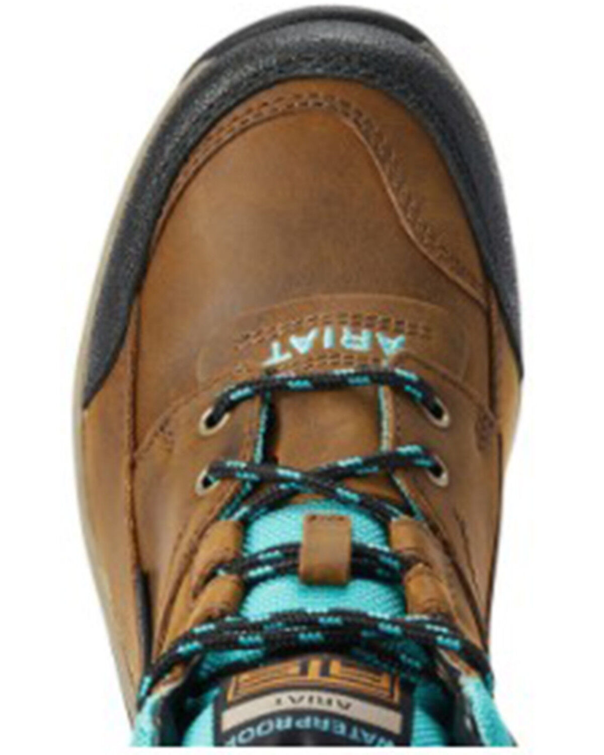 Image #4 - Ariat Women's Terrain H20 Waterproof Lace-Up Hiking Boots - Round Toe, Brown, hi-res