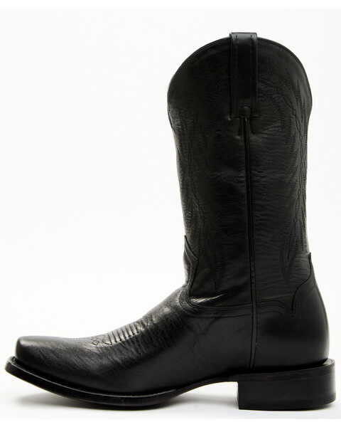 Image #3 - Cody James Men's 12" Western Boots - Square Toe, Black, hi-res
