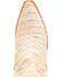 Image #6 - Dan Post Women's Caiman Print Western Boots - Snip Toe, Peach, hi-res