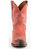 Image #3 - Ferrini Women's Molly Western Boots - Snip Toe , Red, hi-res