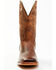 Cody James Men's Union Samatra Xero Gravity Performance Western Boots - Broad Square Toe , Cognac, hi-res