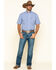 Image #6 - Rough Stock By Panhandle Men's Devlin Dobby Plaid Short Sleeve Western Shirt, , hi-res
