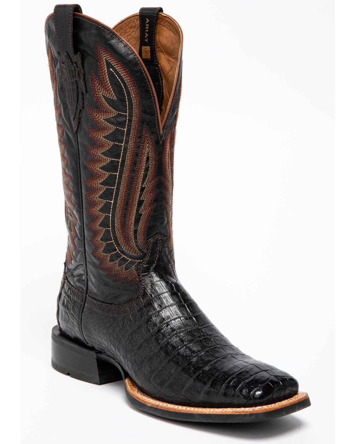 ariat men's square toe dress boots