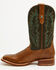 Image #3 - Twisted X Men's Rancher Western Boots - Broad Square Toe, Brown, hi-res