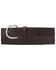 Image #1 - Leegin Men's Blue Light Special Belt, Brown, hi-res