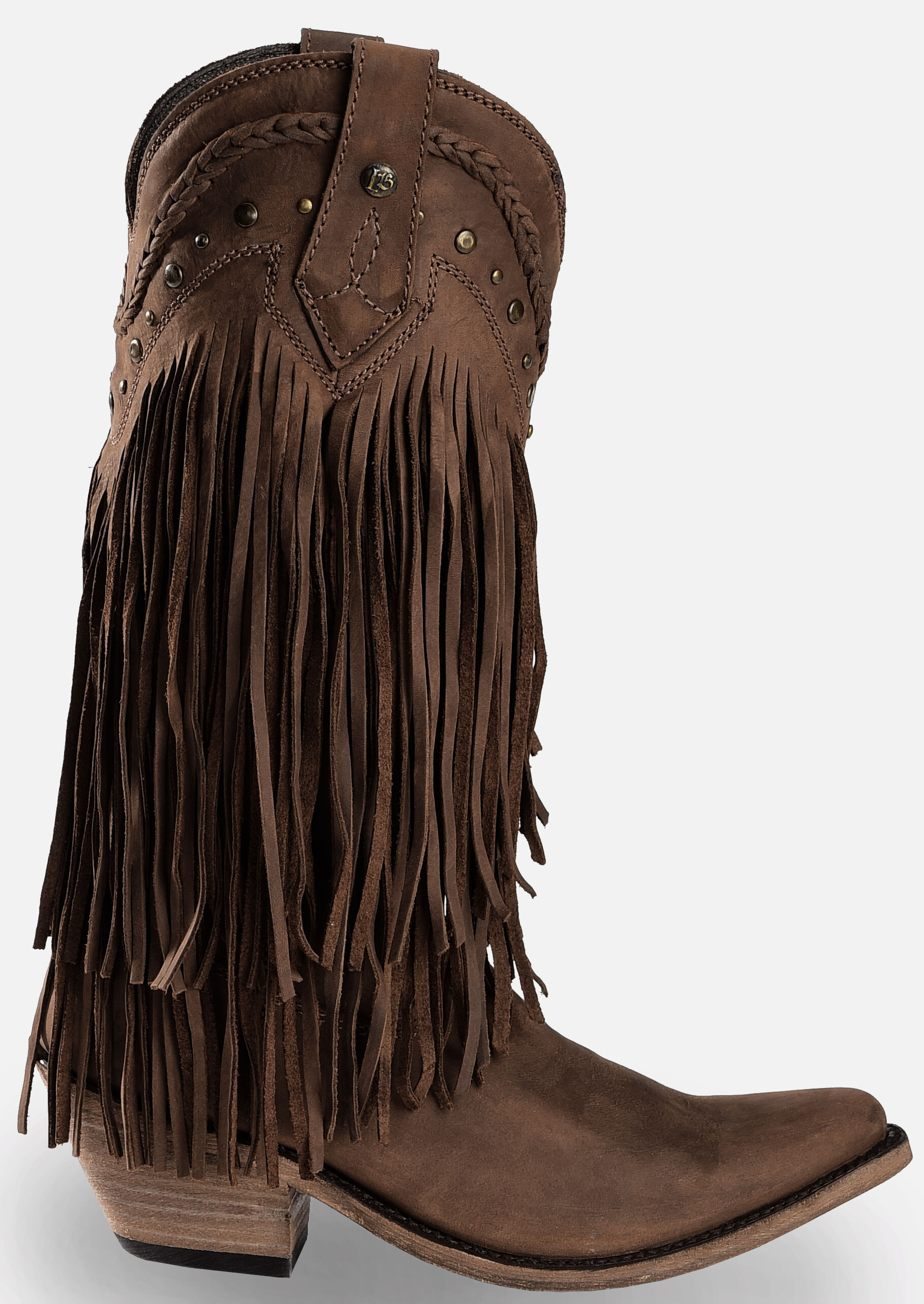 fringe cowboy boots