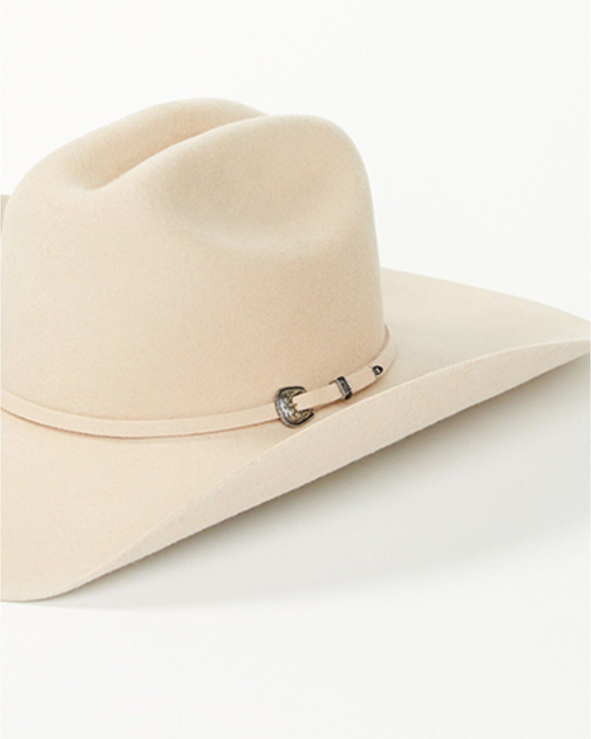 Idyllwind Women's Carrington Felt Cowboy Hat, Silver Belly, hi-res