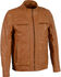 Image #1 - Milwaukee Leather Men's Sheepskin Moto Leather Jacket - 3X , Tan, hi-res