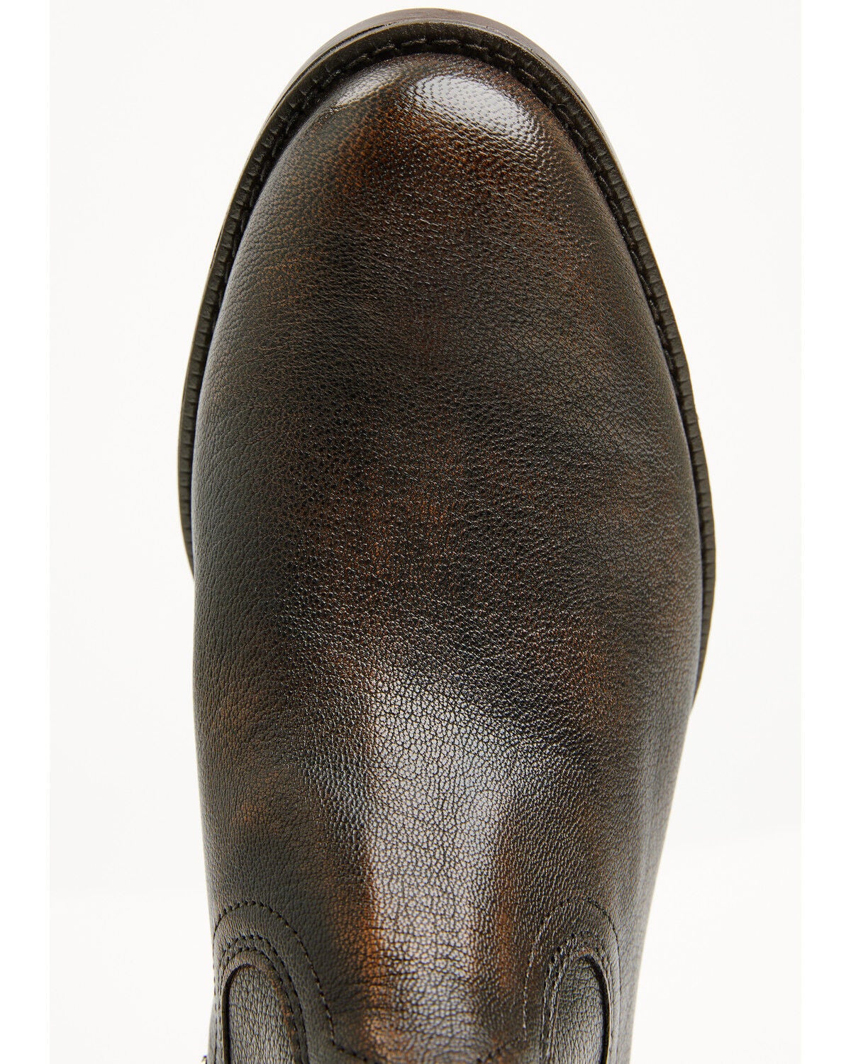 Image #6 - Ariat Men's Sonoro Western Boots - Round Toe, Chocolate, hi-res